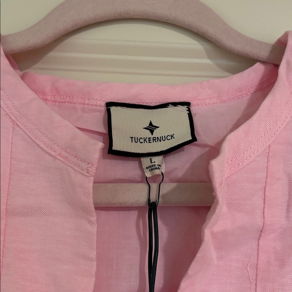 Tuckernuck Light Pink Luella Dress NWT - Picture 3 of 3